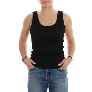 TOP LUREX VICOLO NERO